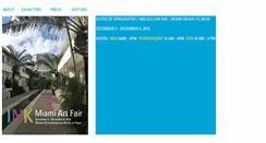 Desktop Screenshot of inkartfair.com